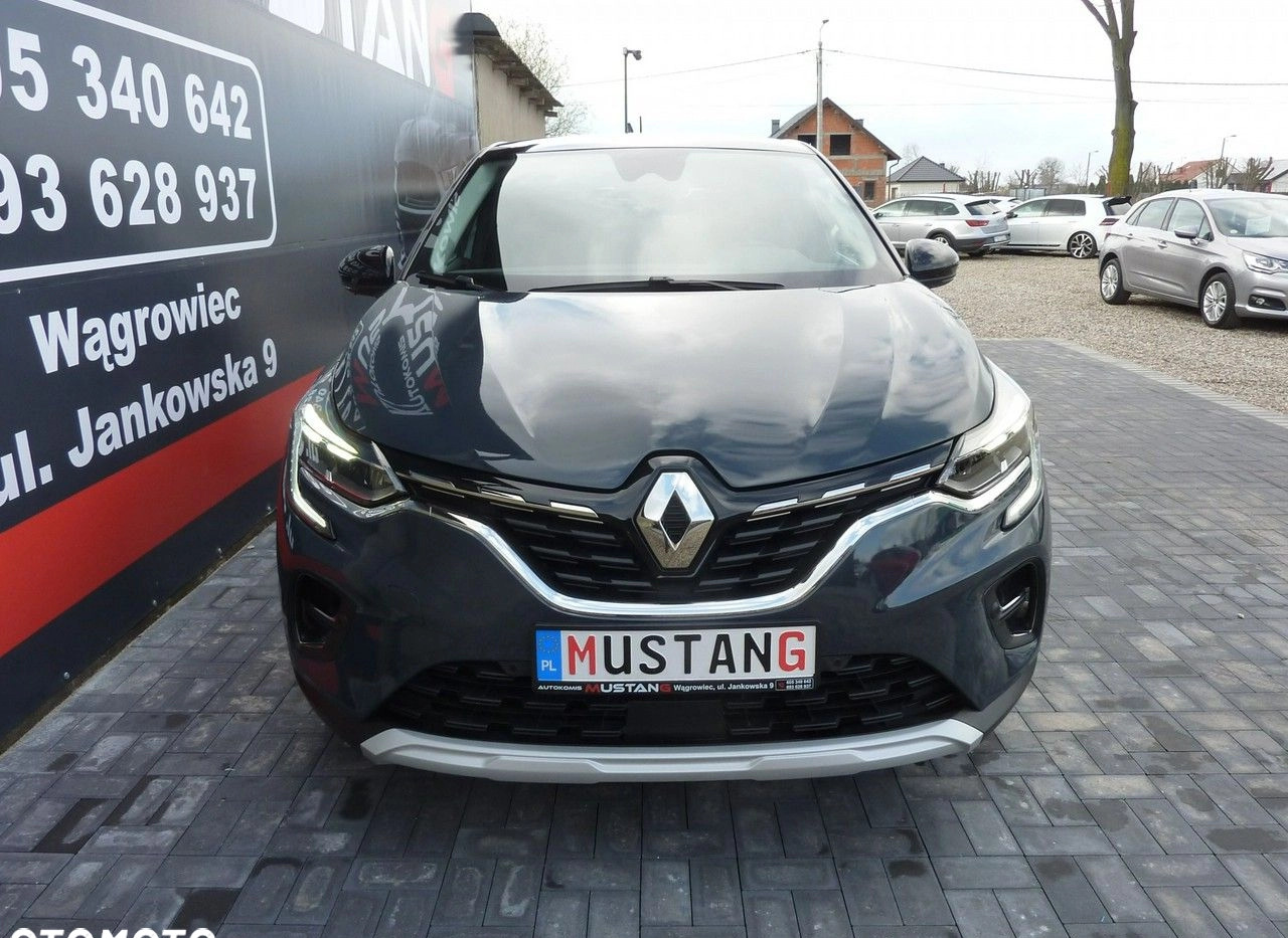 Renault Captur cena 78900 przebieg: 27000, rok produkcji 2020 z Śmigiel małe 781